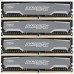 Модуль памяті для компютера DDR4 32GB (4x8GB) 2400 MHz BallistiX Sport Micron (BLS4K8G4D240FSA)