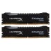 Модуль памяті для компютера DDR4 16GB (2x8GB) 3000 MHz HyperX Savage Black Kingston Fury (ex.HyperX) (HX430C15SBK2/16)