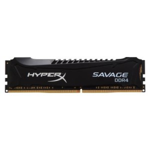 Модуль памяті для компютера DDR4 8GB 2666 MHz HyperX Savage Black Kingston Fury (ex.HyperX) (HX426C13SB/8)