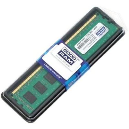 Модуль памяті для компютера DDR3 8GB (2x4GB) 1600 MHz Goodram (GR1600D364L11S/8GDC)