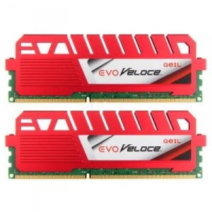 Модуль памяті для компютера DDR3 16GB (2x8GB) 2400 MHz EVO Veloce Geil (GEW316GB2400C11BDC)