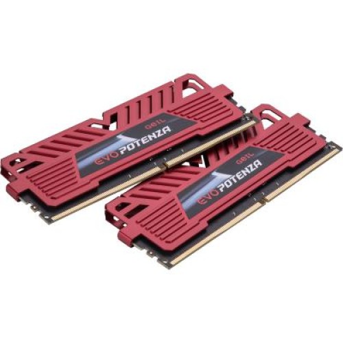 Модуль памяті для компютера DDR4 16GB (2x8GB) 2133 MHz EVO POTENZA Geil (GPR416GB2133C15DC)