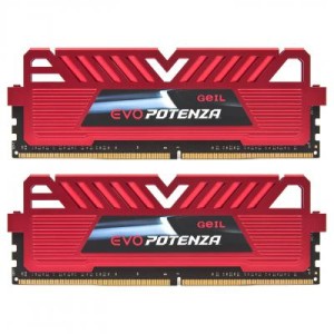 Модуль памяті для компютера DDR4 32GB (2x16GB) 2400 MHz EVO POTENZA Geil (GPR432GB2400C14DC)