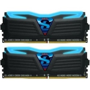 Модуль памяті для компютера DDR4 32GB (2x16GB) 2400 MHz Super Luce Geil (GLB432GB2400C14DC)