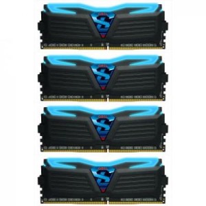 Модуль памяті для компютера DDR4 32GB (4x8GB) 2666 MHz Super Luce Geil (GLB432GB2666C15QC)