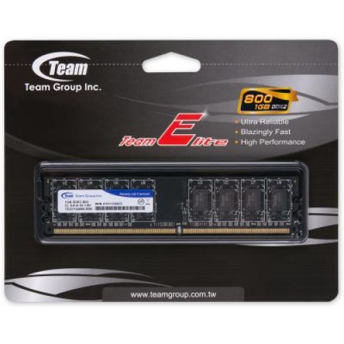 Модуль памяті для компютера DDR2 1GB 800 MHz Team (TED21G800C601)