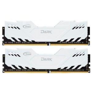 Модуль памяті для компютера DDR3 16GB (2x8GB) 1600 MHz Dark Series White Team (TDWED316G1600HC9DC01)