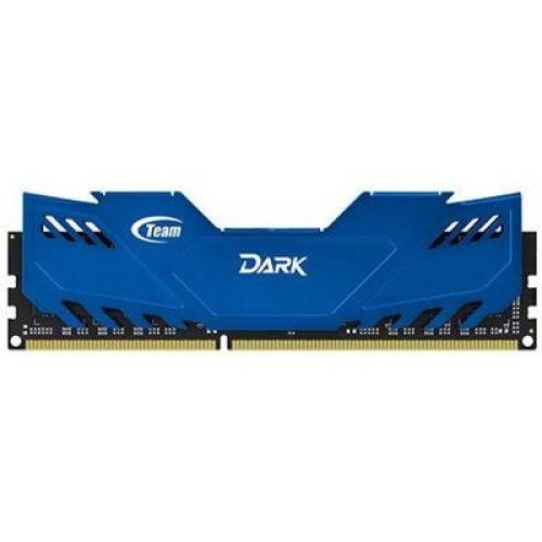 Модуль памяті для компютера DDR3 8GB 1600 MHz Dark Series Blue Team (TDBED38G1600HC901)