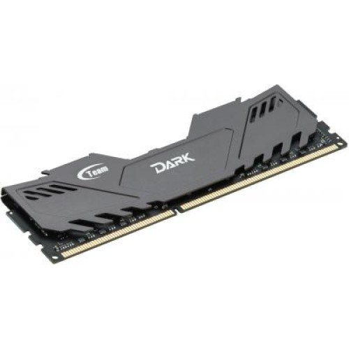 Модуль памяті для компютера DDR3 8GB 1600 MHz Dark Series Gray Team (TDGED38G1600HC901)