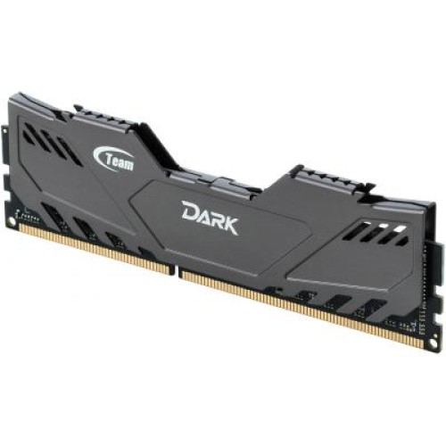 Модуль памяті для компютера DDR3 8GB 1600 MHz Dark Series Gray Team (TDGED38G1600HC901)