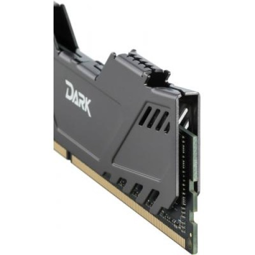 Модуль памяті для компютера DDR3 8GB 1600 MHz Dark Series Gray Team (TDGED38G1600HC901)