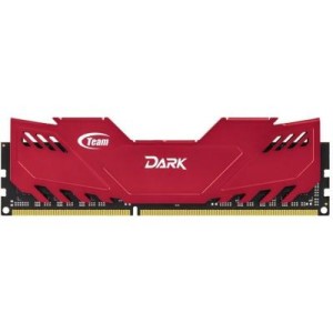 Модуль памяті для компютера DDR3 8GB 1600 MHz Dark Series Red Team (TDRED38G1600HC901)