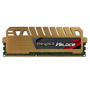 Модуль памяті для компютера DDR3 4GB 1600 MHz Enhanced Veloce Geil (GENV34GB1600C9SC)