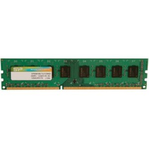 Модуль памяті для компютера DDR3 8GB 1333 MHz Silicon Power (SP008GLLTU133N02)