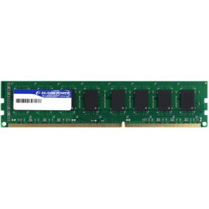 Модуль памяті для компютера DDR3 8GB 1600 MHz Silicon Power (SP008GLLTU160N02)