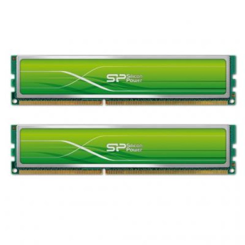 Модуль памяті для компютера DDR3 8GB (2x4GB) 2400 MHz Xpower Silicon Power (SP008GXLYU240NDA)