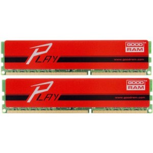 Модуль памяті для компютера DDR3 8GB (2x4GB) 1866 MHz Play Red Goodram (GYR1866D364L9AS/8GDC)