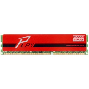 Модуль памяті для компютера DDR3 4GB 1866 MHz Play Red Goodram (GYR1866D364L9AS/4G)