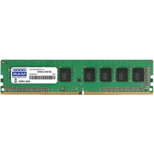 Модуль памяті для компютера DDR4 4GB 2400 MHz Goodram (GR2400D464L15S/4G)