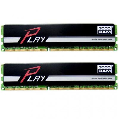 Модуль памяті для компютера DDR4 16GB (2x8GB) 2400 MHz Goodram (GY2400D464L15/16GDC)