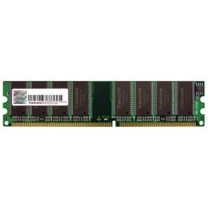 Модуль памяті для компютера DDR 256MB 400 MHz Transcend (TS32MLD64V4F)