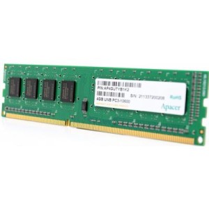 Модуль памяті для компютера DDR3 4GB 1333 MHz Apacer (AP4GUTYB1K2)