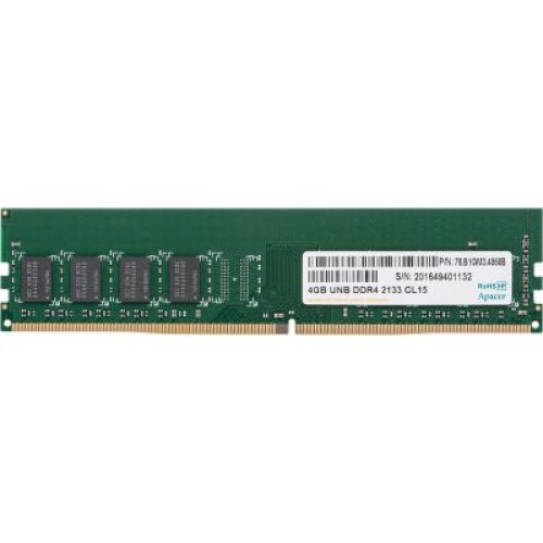 Модуль памяті для компютера DDR4 4GB 2133 MHz Apacer (78.B1GM3.4050B)