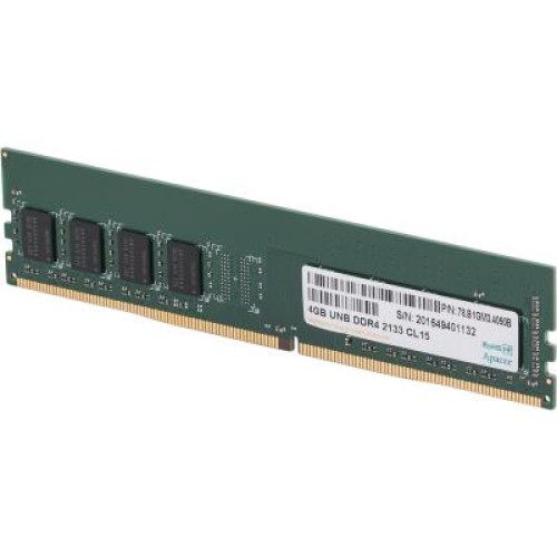 Модуль памяті для компютера DDR4 4GB 2133 MHz Apacer (78.B1GM3.4050B)