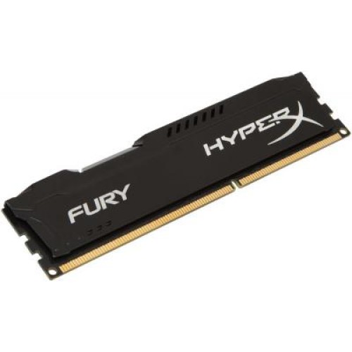 Модуль памяті для компютера DDR3 4GB 1600 MHz LoFury Black Kingston Fury (ex.HyperX) (HX316LC10FB/4)