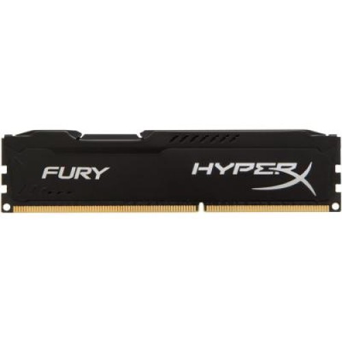 Модуль памяті для компютера DDR3 4GB 1600 MHz LoFury Black Kingston Fury (ex.HyperX) (HX316LC10FB/4)