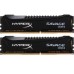 Модуль памяті для компютера DDR4 8GB (2x4GB) 2666 MHz Savage Black Kingston Fury (ex.HyperX) (HX426C13SBK2/8)