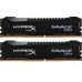 Модуль памяті для компютера DDR4 8GB (2x4GB) 2800 MHz Savage Black Kingston Fury (ex.HyperX) (HX428C14SBK2/8)