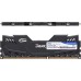 Модуль памяті для компютера DDR3 8GB (2x4GB) 1866 MHz Dark Series Black Team (TDKED38G1866HC11DC01)