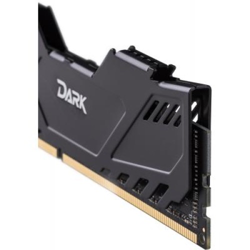 Модуль памяті для компютера DDR3 8GB (2x4GB) 1866 MHz Dark Series Black Team (TDKED38G1866HC11DC01)