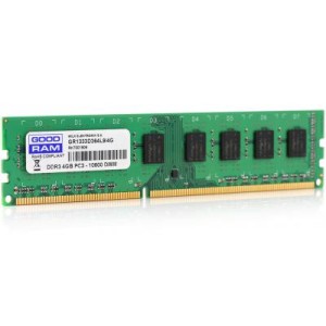 Модуль памяті для компютера DDR3 4GB 1333 MHz Goodram (GR1333D364L9/4G)