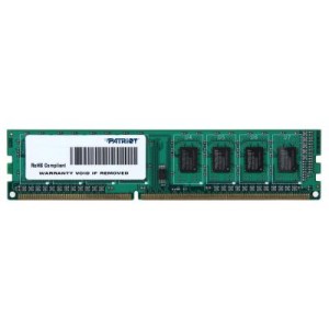 Модуль памяті для компютера DDR3 2GB 1600 MHz Patriot (PSD32G160081)