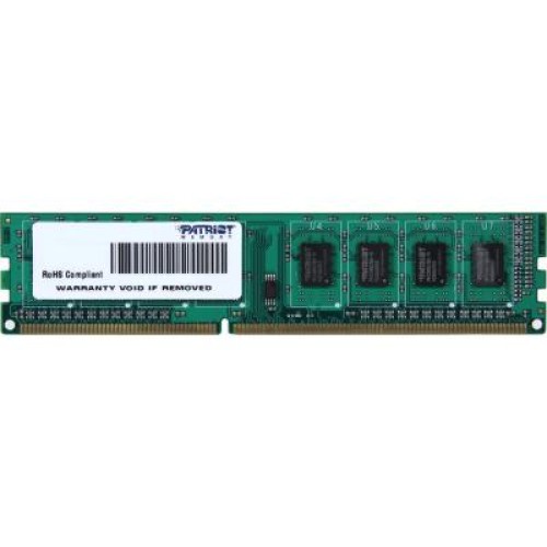 Модуль памяті для компютера DDR3 4GB 1333 MHz Patriot (PSD34G133381)