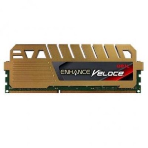 Модуль памяті для компютера DDR3 8GB 1600 MHz Enhanced Veloce Geil (GENV38GB1600C9SC)