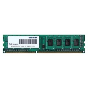 Модуль памяті для компютера DDR3L 8GB 1600 MHz Patriot (PSD38G1600L2)