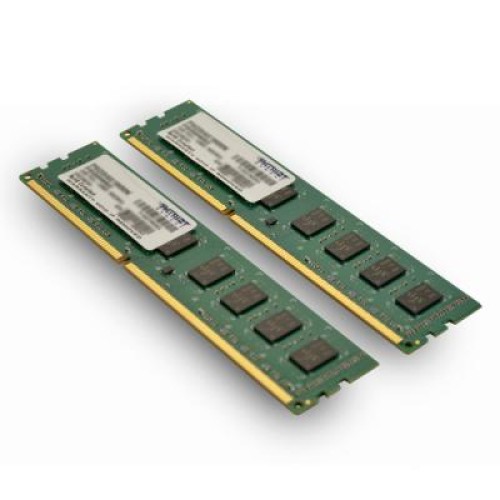 Модуль памяті для компютера DDR3 8GB (2x4GB) 1600 MHz Patriot (PSD38G1600LK)