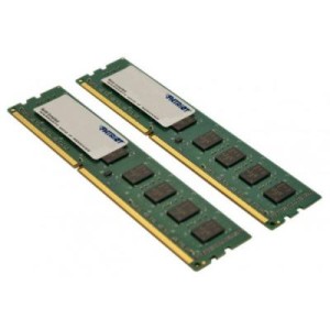 Модуль памяті для компютера DDR3 16GB (2x8GB) 1600 MHz Patriot (PSD316G1600LK)