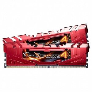 Модуль памяті для компютера DDR4 16GB (2x8GB) 2400 MHz Ripjaws G.Skill (F4-2400C15D-16GRR)