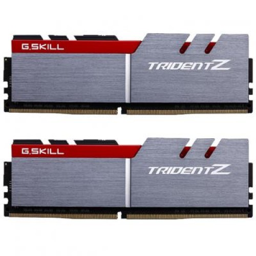 Модуль памяті для компютера DDR4 16GB (2x8GB) 2800 MHz Trident Z G.Skill (F4-2800C15D-16GTZB)