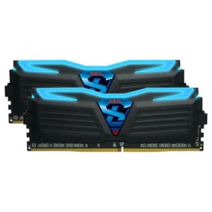 Модуль памяті для компютера DDR4 8GB (2x4GB) 2666 MHz Super Luce Geil (GLB48GB2666C15DC)