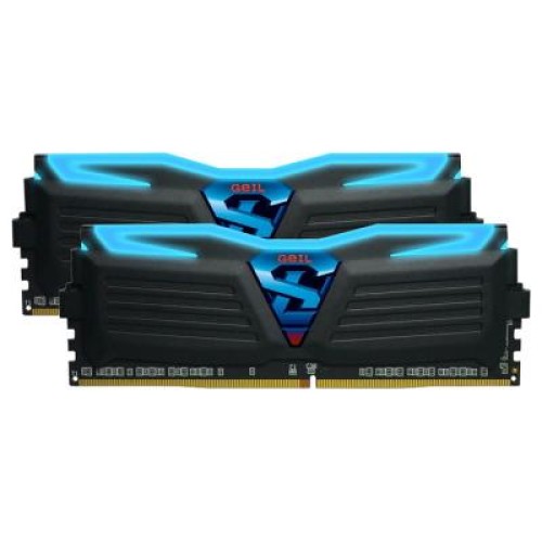 Модуль памяті для компютера DDR4 8GB (2x4GB) 2666 MHz Super Luce Geil (GLB48GB2666C15DC)