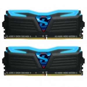 Модуль памяті для компютера DDR4 8GB (2x4GB) 2666 MHz Super Luce Geil (GLB48GB2666C15DC)