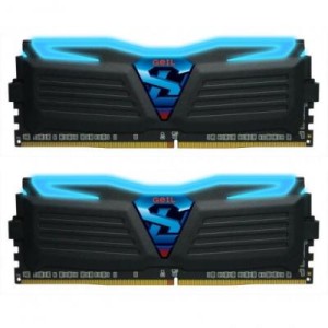 Модуль памяті для компютера DDR4 8GB (2x4GB) 2800 MHz Super Luce Geil (GLB48GB2800C16DC)