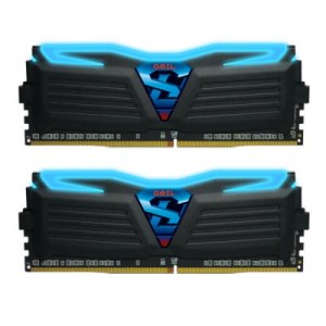 Модуль памяті для компютера DDR4 16GB (2x8GB) 2800 MHz Super Luce Geil (GLB416GB2800C16DC)