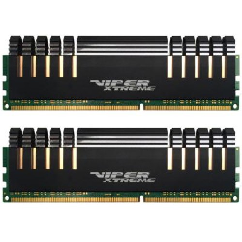 Модуль памяті для компютера DDR4 8GB (2x4GB) 2400 MHz PE-VIPER XD Patriot (PX48G240C5K)