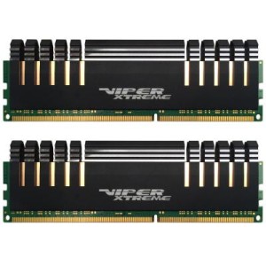 Модуль памяті для компютера DDR4 16GB (2x8GB) 2400 MHz PE-VIPER XD Patriot (PX416G240C5K)